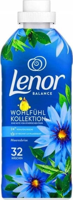 Płyn do płukania Procter & Gamble Lenor Balance Meeresbrise Płyn do Płukania 800ml