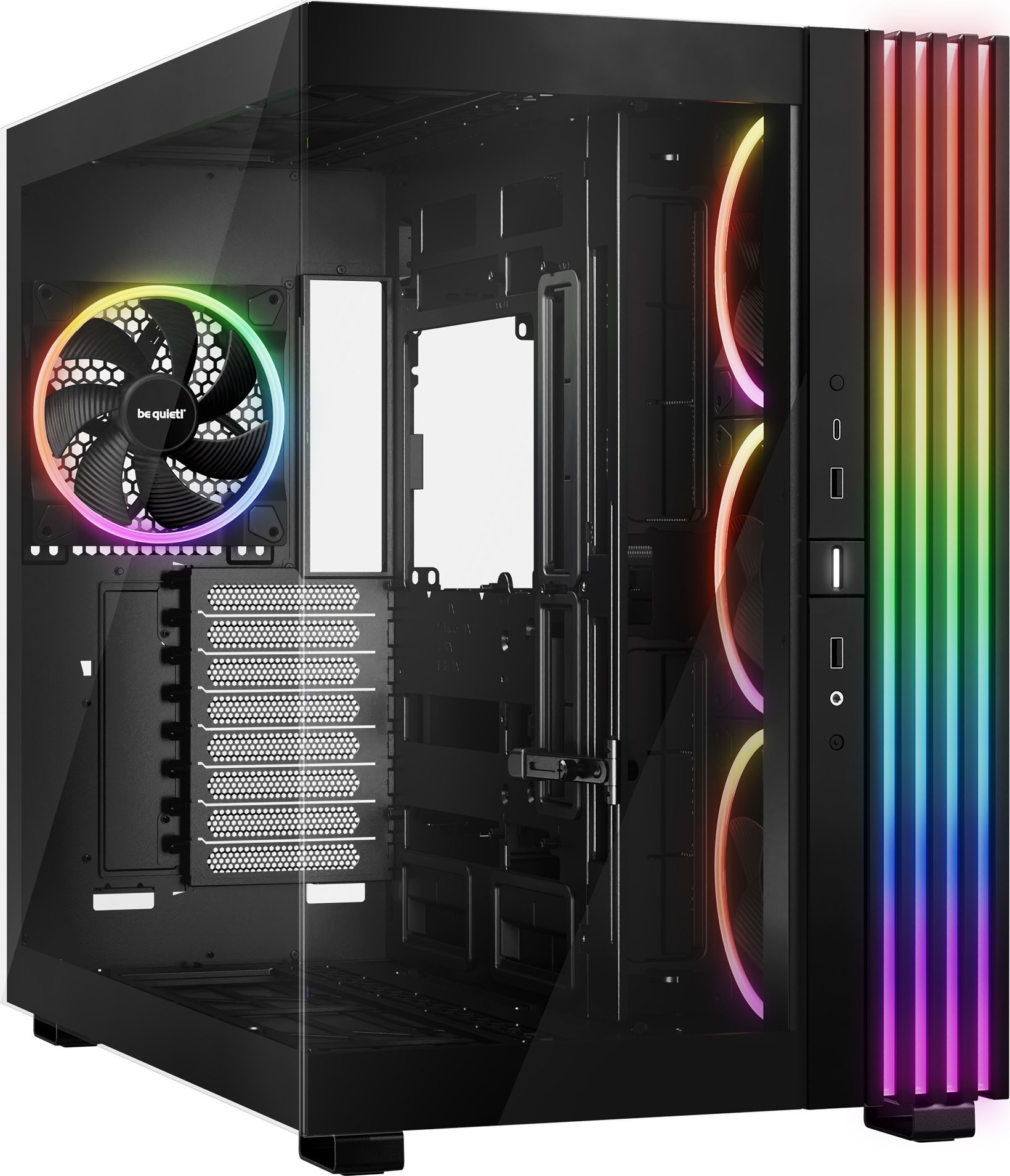 Obudowa be quiet! Light Base 900 FX ARGB czarna BGW71