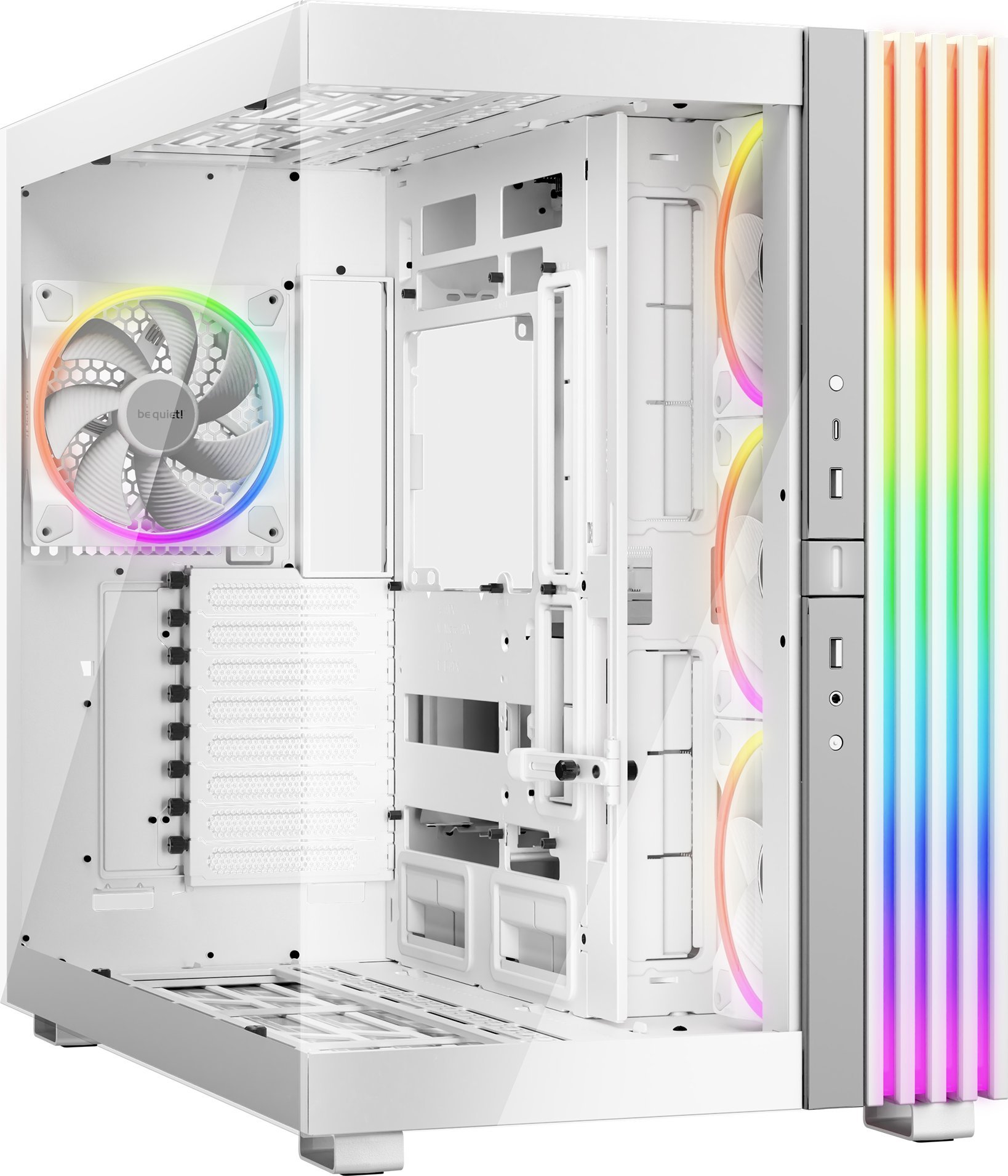 Obudowa be quiet! Light Base 900 FX ARGB biała BGW72