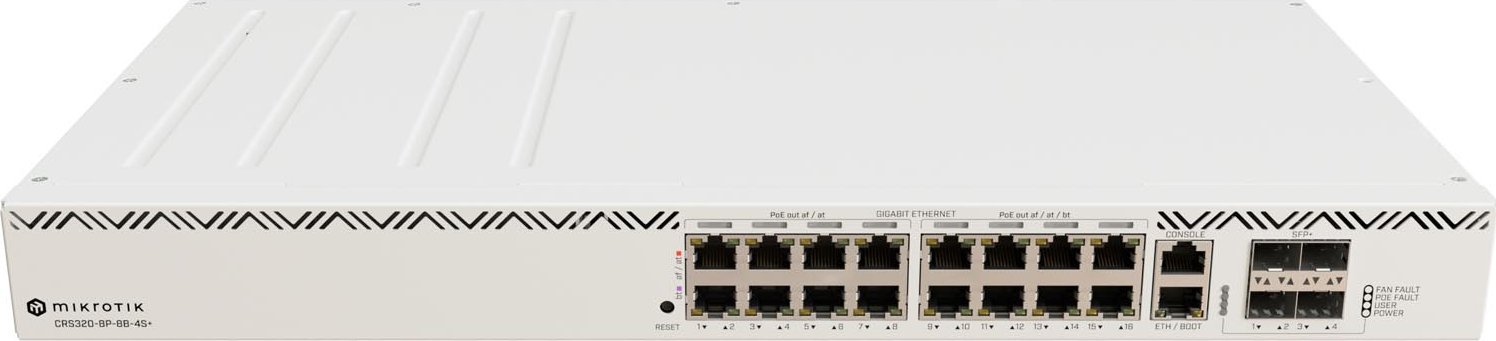 Switch MikroTik Cloud Router Switch CRS320 CRS320-8P-8B-4S+RM