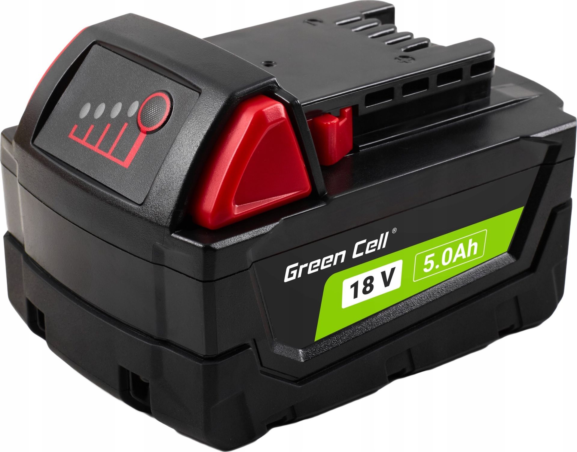 Green Cell Green Cell Bateria do Milwaukee M18 18V 5Ah zamiennik M18 B5 4932430483