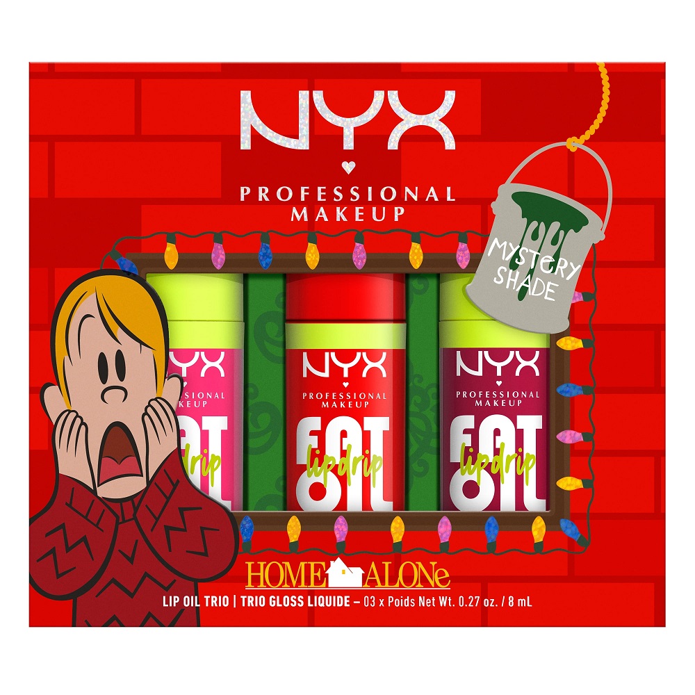 NYX Fat Oil Trio 01 Zestaw błyszczyków do ust