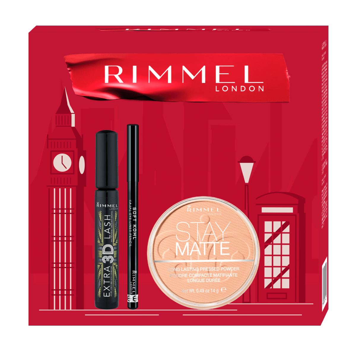Rimmel Zestaw kosmetyków do makijażu
