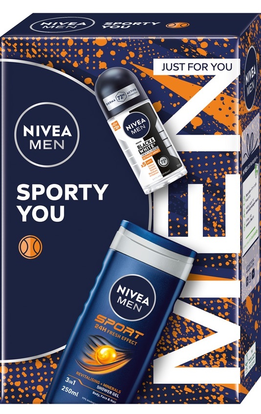 Nivea Sporty You Zestaw kosmetyków dla mężczyzn