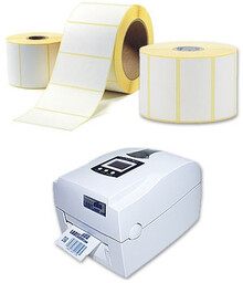 Samolepicí etikety 60x30 mm, 4800ks, termo, role