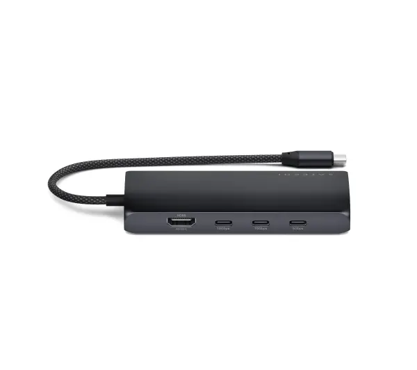 Satechi ST-P8KEM USB-C Multiport Adapter 8K Czarny