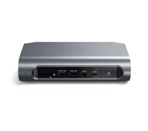 Satechi ST-DT4PMM-EU Thunderbolt 4 Multimedia Pro Dock Szary