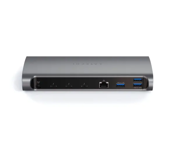 Satechi ST-UCT4DM Thunderbolt 4 Dock Szary