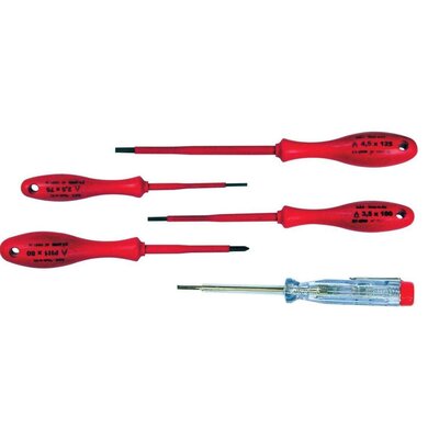 Proline Zestaw wkrętaków elektrotechnicznych 1000V 5szt. PRO10502