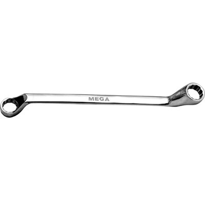 Mega Klucz oczkowy odgięty CV 20 x 22 mm