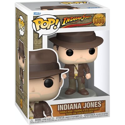 Funko POP! Movies, figurka kolekcjonerska, Indiana Jones, 1355