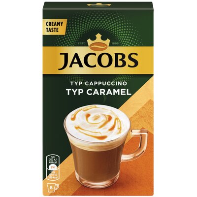 Jacobs KRAFT Cappuccino Caramel 8x12g Display JAC.CAP.CARAME.8X12