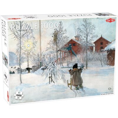 Puzzle 1000 The Yard and Washhouse