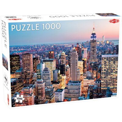 PROMO Puzzle 1000el Around the World: New York TACTIC (56629 TACTIC)