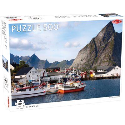 Tactic Puzzle View of the Lofoten 500 -