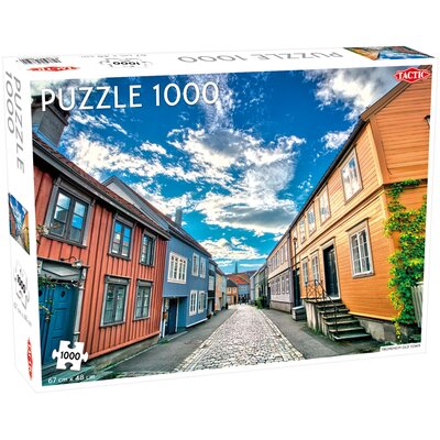 Tactic Puzzle 1000 Trondheim Old Town