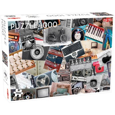 Tactic Puzzle 1000 Retro Mechanics -
