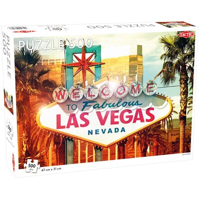 Tactic Puzzle 500 Welcome to Las Vegas
