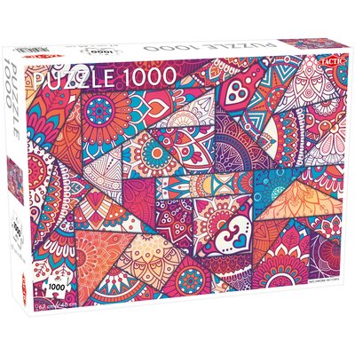 Tactic Puzzle 1000 Patchwork Patterns