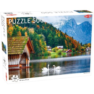 Tactic Puzzle Swans on a Lake 500 -