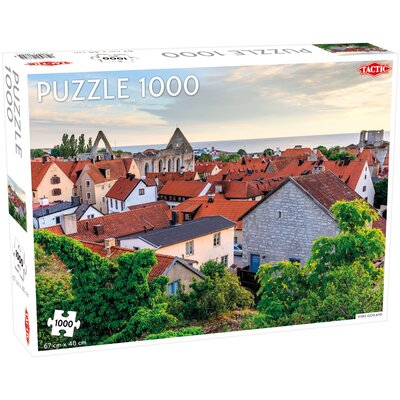Tactic Puzzle 1000 Visby Gotland 374068