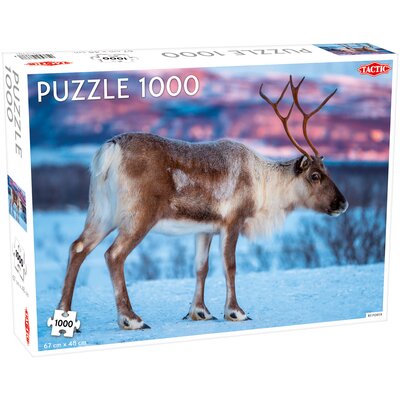 Puzzle 1000 Reindeer