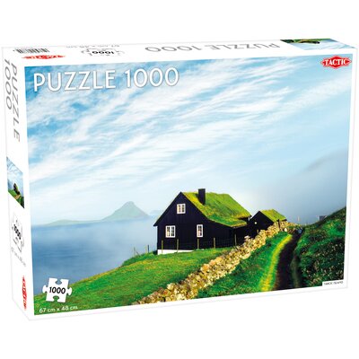 Tactic Puzzle 1000 Faroe Island Nowa