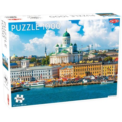 Tactic Puzzle 1000 View of Helsinki -