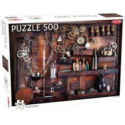 Puzzle Steam Punk 500 Nowa