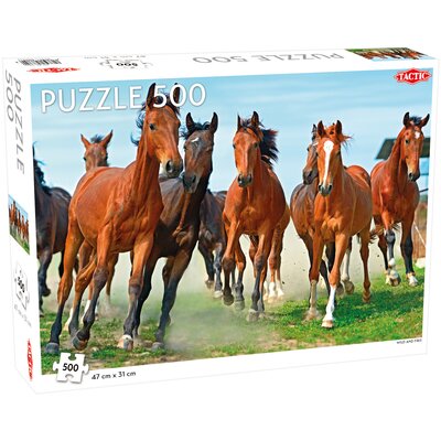 Puzzle Wild and Free 500 Nowa