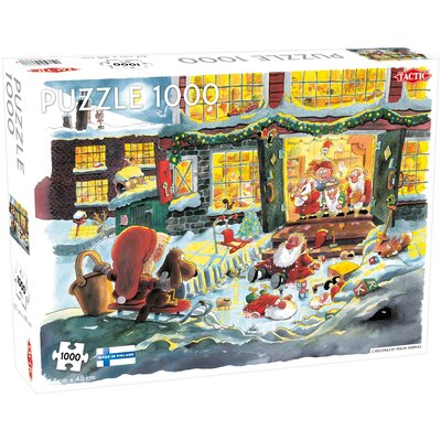 Puzzle 1000 Christmas, Mauri Kunnas Tactic