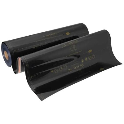 Folia grzewcza na podczerwień MISSION AIR Black Gold PTC 160W/m2 10m2 szer. 100cm + regulator Taurus Czarny