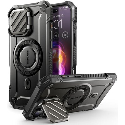 Etui Supcase UB XT Mag MagSafe do iPhone 16 Pro Black