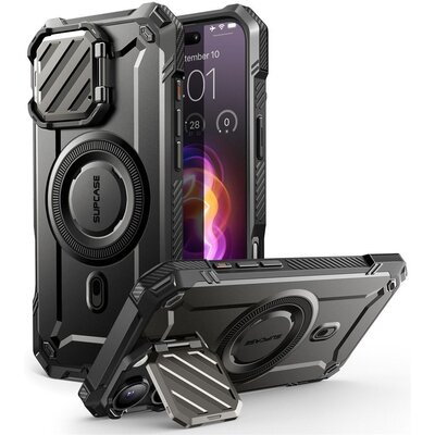 Etui Supcase UB XT Mag MagSafe do iPhone 16 Pro Max Black