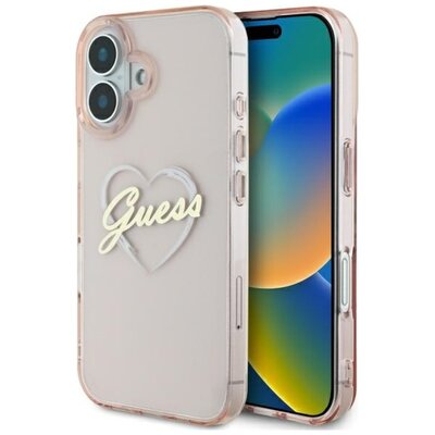 Guess GUHCP16SHCHGSPP iPhone 16 6.1
