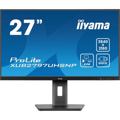 IIYAMA XUB2797UHSNP-B1 4K IPS