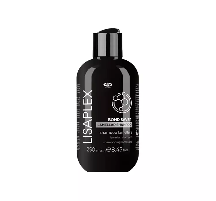 LISAP MILANO LISAPLEX BOND SAVER SZAMPON LAMELARNY DO WŁOSÓW 250ML
