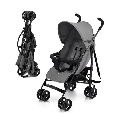 Kinderkraft, wózek spacerowy TIK, STONE GREY