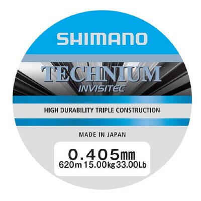 Żyłka Shimano Technium Invisitec 0.405 MM / 594 M