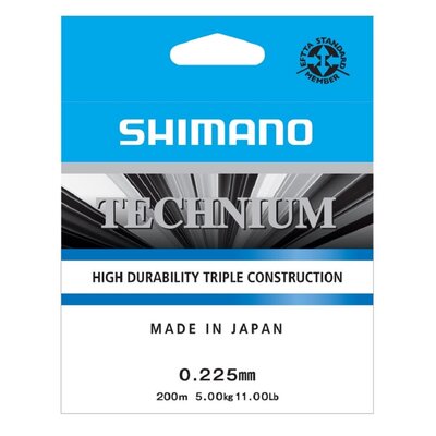 Shimano Żyłka Technium 200m 0,225mm