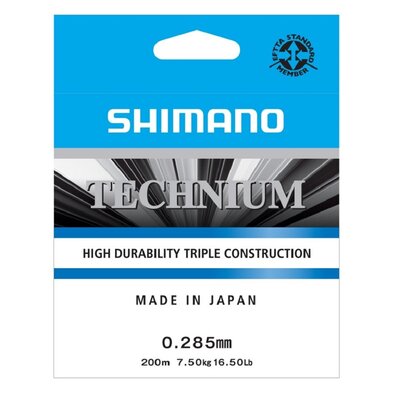 Shimano Żyłka Technium 200m 0,285mm