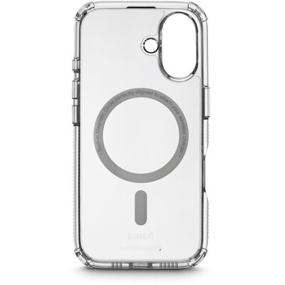 Etui HAMA Extreme Protect MagCase D30 do Apple iPhone 16 Przezroczysty