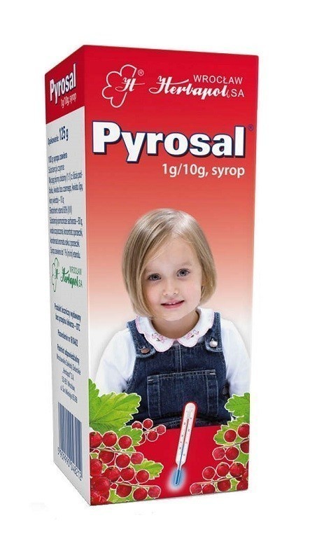 Herbapol Pyrosal 125 g
