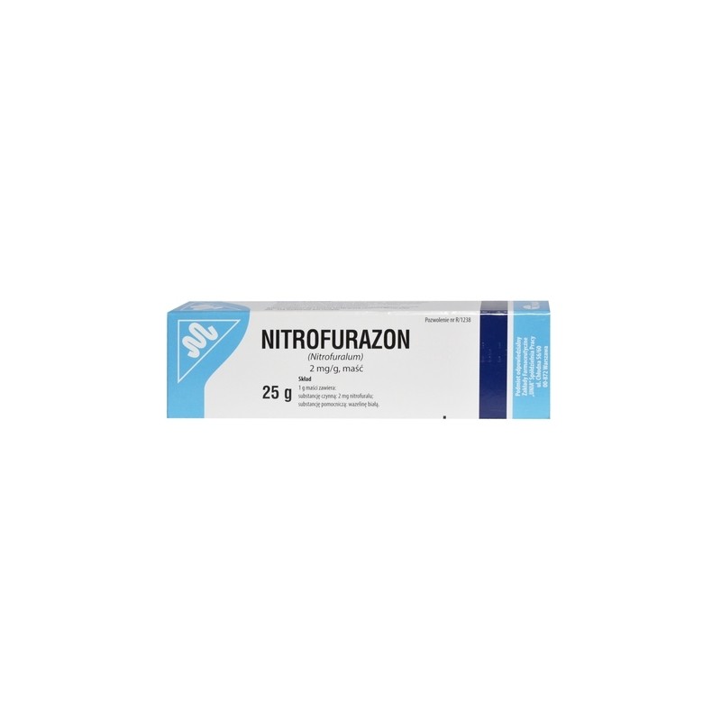 Unia Nitrofurazon 0,2% ung 25 g