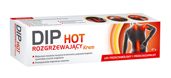 EGIS Dip hot krem 67 g