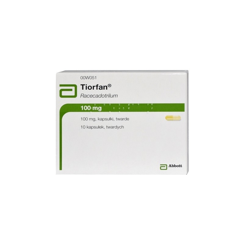 BIOPROJET TIORFAN 100mg 10 szt.