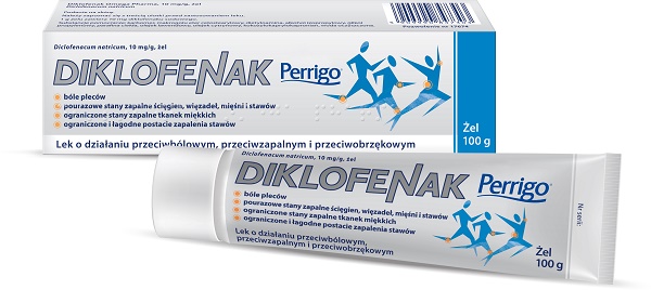 OMEGA PHARMA DIKLOFENAK ŻEL 100 g