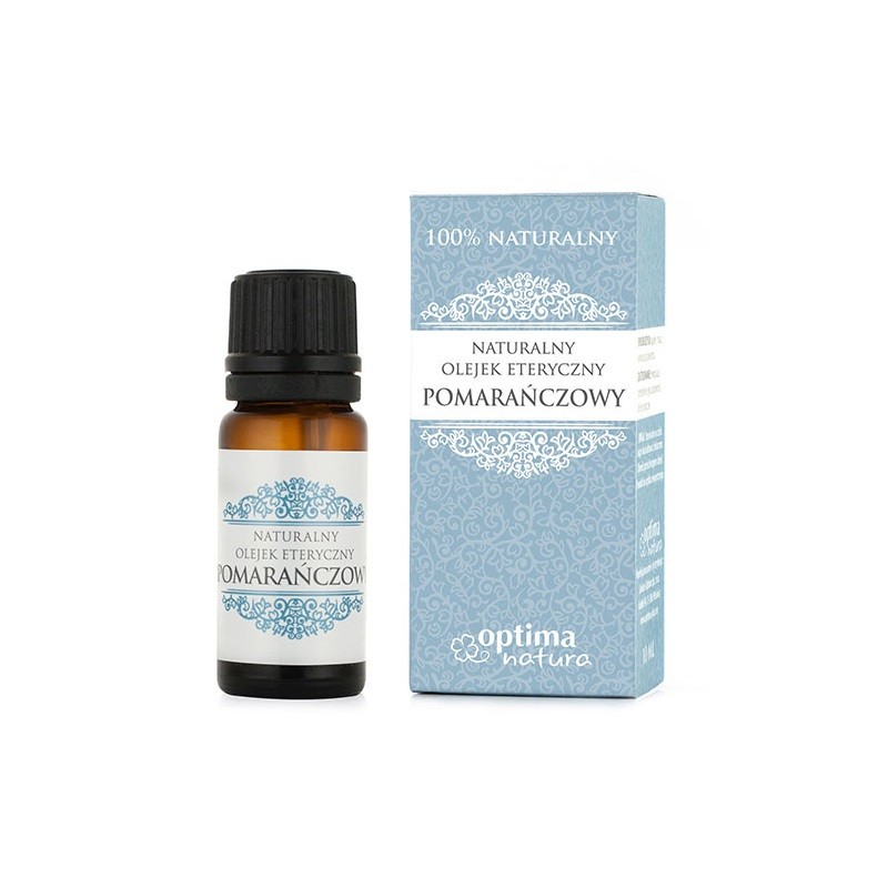 OPTIMA PLUS Naturalny olejek eteryczny POMARAŃCZOWY 10 ml