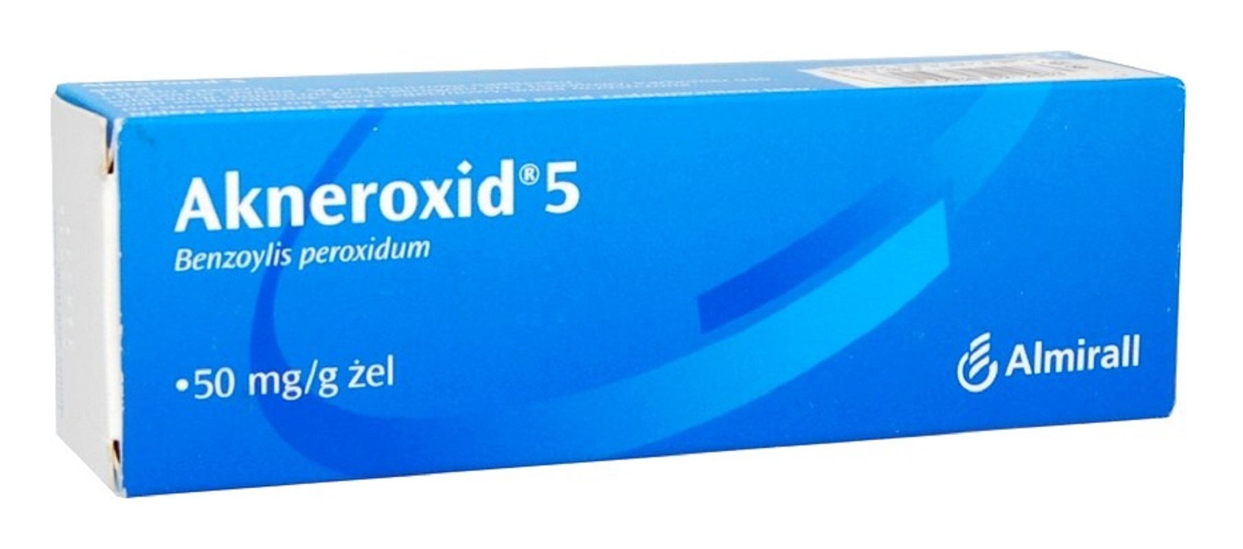 ALMIRALL HERMAL GMBH Akneroxid 5% żel 50 g