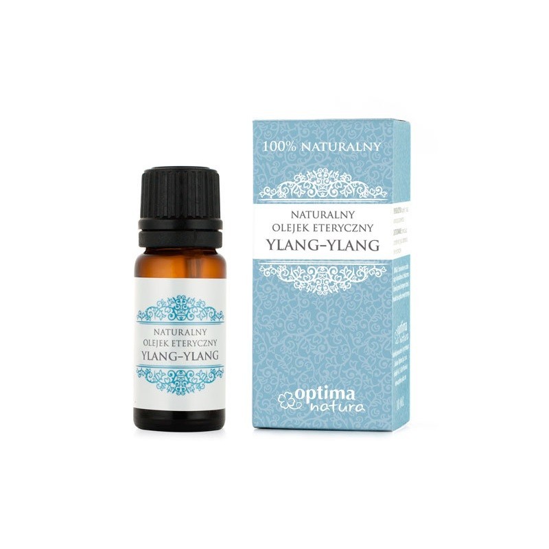 OPTIMA PLUS Naturalny olejek eteryczny YLANG YLANG 10 ml